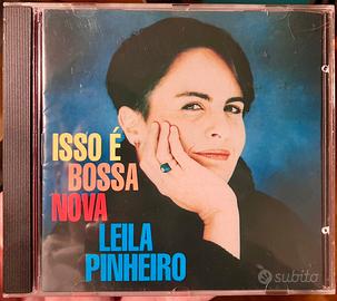 CD Leila Pinheiro - Isso é Bossa Nova