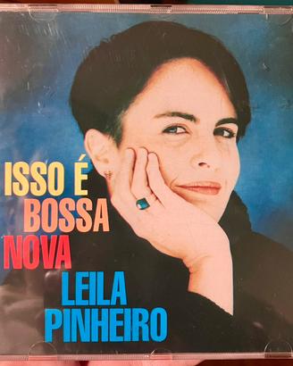 CD Leila Pinheiro - Isso é Bossa Nova