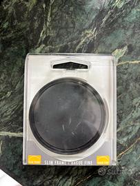 Lente polarizzatore 58mm e lenti macro Nital