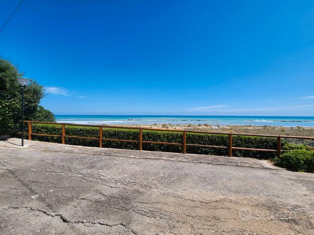 Trilocale sulla spiaggia