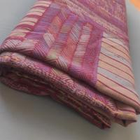 Scampoli di stoffa di cotone lino lana, anni 60-80