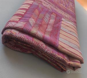 Scampoli di stoffa di cotone lino lana, anni 60-80