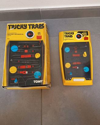 tricky traps gioco vintage tomy