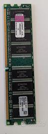 Ram DDR1 Kingston 1gb KVR333X64C25 -1G 333mhz