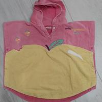 Accappatoio poncho bambini taglia unica 