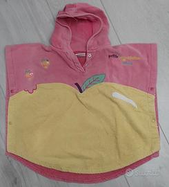 Accappatoio poncho bambini taglia unica 