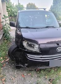 Daihatsu Materia incidentata