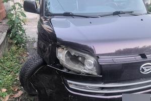 Daihatsu Materia incidentata