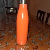 borraccia arancione da 0.5L