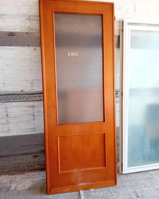 porta in legno 215x80