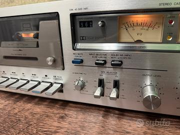 Aiwa AD-6350 Stereo Cassette Deck