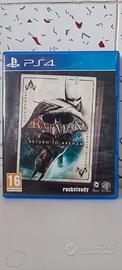 Batman Return To Arkham Per PS4