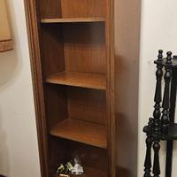 Libreria con cassetti vintage