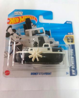 Hotwheels Topolino Disney Steamboat Micky Mouse
