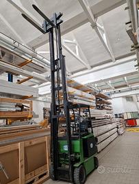 Muletto elettrico CESAB 12q - BATTERIE NUOVE