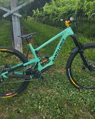 Mtb Santa Cruz megatower C tg L