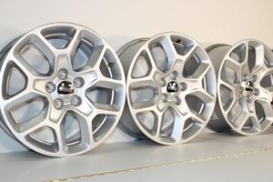 4 Cerchi Originali JEEP RENEGADE - 17"+Sped Gratis