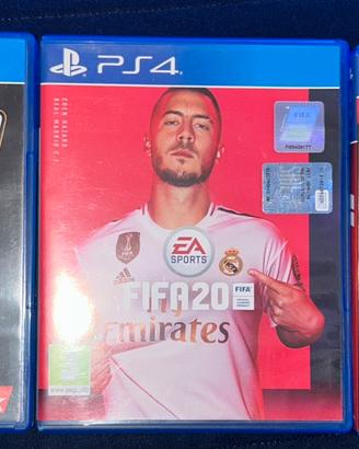 3 GIOCHI PS4: GT Sport, FIFA 20, WWE 2K20
