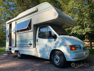 Camper Ford Transit Roller 2.5 TD - Autonomo e pro
