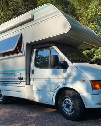 Camper Ford Transit Roller 2.5 TD - Autonomo e pro