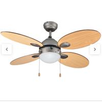 Ventilatore da soffitto Maurice marrone, Inspire