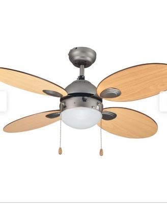 Ventilatore da soffitto Maurice marrone, Inspire