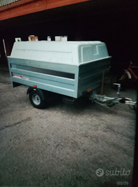 Rimorchio Cresci complessivo quintali 750