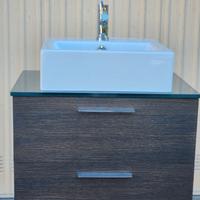 mobile bagno sospeso completo  