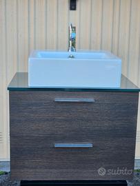 mobile bagno sospeso completo  