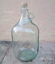 damigiana bottiglioni 5 litri