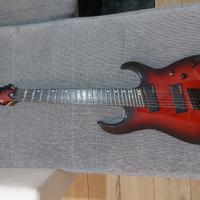 Chitarra Harley Benton 7 CORDE multiscala