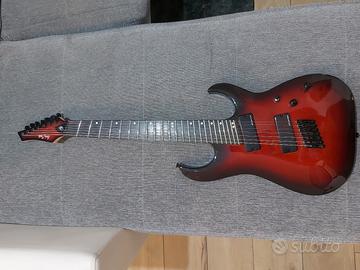 Chitarra Harley Benton 7 CORDE multiscala
