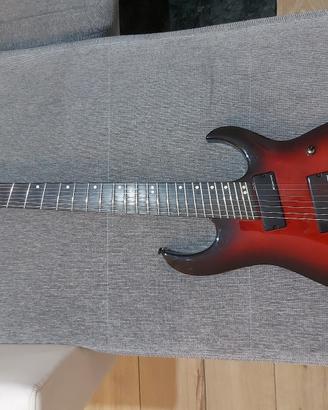 Chitarra Harley Benton 7 CORDE multiscala