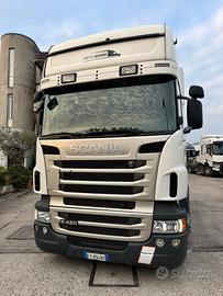 Trattore Stradale Scania R420 - euro 5