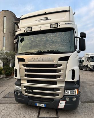Trattore Stradale Scania R420 - euro 5