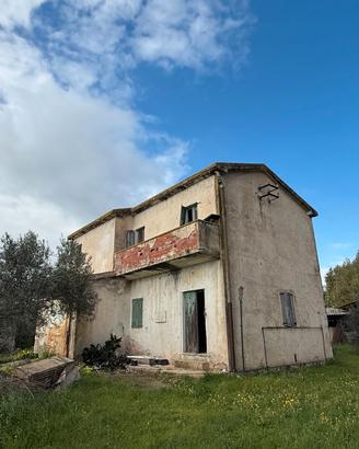 Casale di campagna con oltre 1000mq di terreno