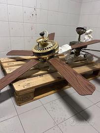 2 Lampadari con pale