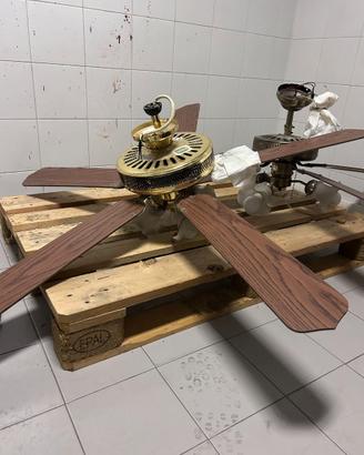 2 Lampadari con pale