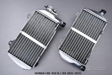 Radiatori AVDB per HONDA CRF 450 R / RX 2021 2025