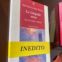 libro - La lampada rossa - Arthur Conan Doyle