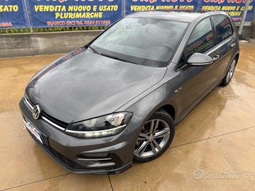 VOLKSWAGEN Golf 1.6 TDI 7.5 R-LINE UNICOPROPRIET