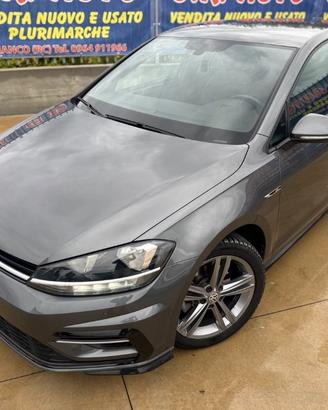 VOLKSWAGEN Golf 1.6 TDI 7.5 R-LINE UNICOPROPRIET