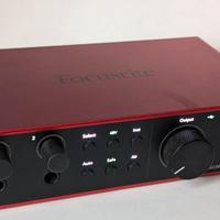 scarlett focusrite  ultima generazione 