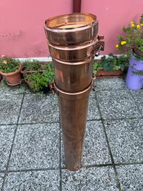 Tubo coibentato per canna fumaria