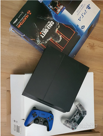 Sony PlayStation 4 1TB Console +2 Controller