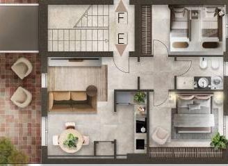 Appartamento di 86 m² con 4 locali e box auto a Ma