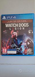Watch Dogs Legion Limited Edition per PS4