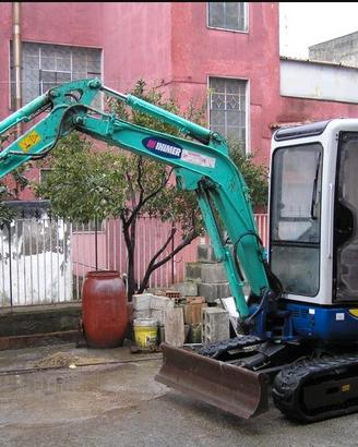 Vetro anteriore escavatore 30NX-35NX 409139200