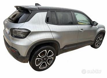Jeep Avenger Elettrica