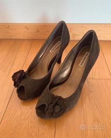 Scarpe punta aperta ragazza nr. 40